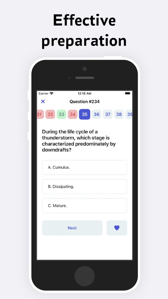 #2. FAA Part 107 — practice test (iOS) 由: Danila Danilenko