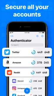 authenticator app + iphone screenshot 2