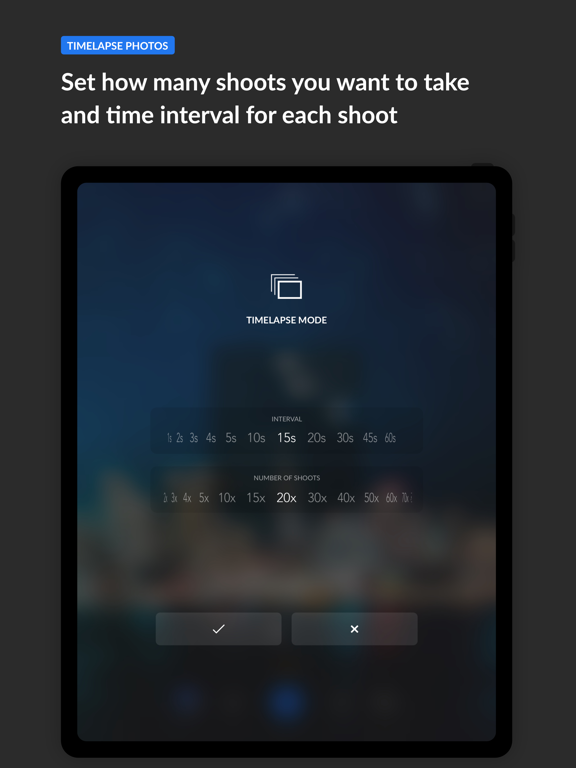 Pixel+ Camera iPad screenshot