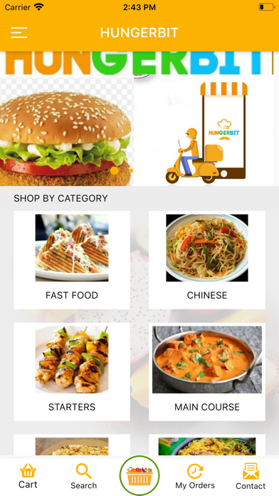 Screenshot #2 pour HungerBit