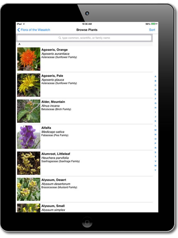 Screenshot #6 pour Flora of the Wasatch