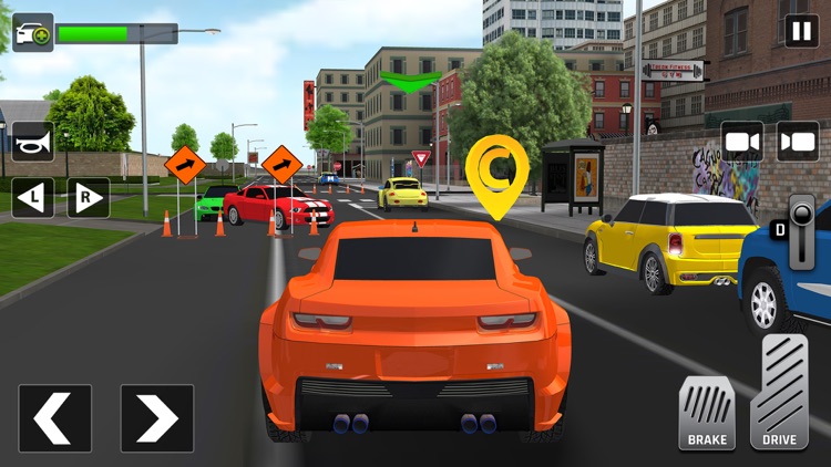 City Taxi Driving: Driver Sim screenshot-3