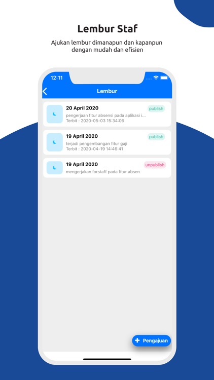 Forstaff Aplikasi HR Karyawan screenshot-7