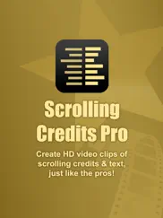 scrolling credits pro айпад изображения 1
