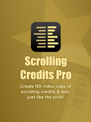 Scrolling Credits Proのおすすめ画像1