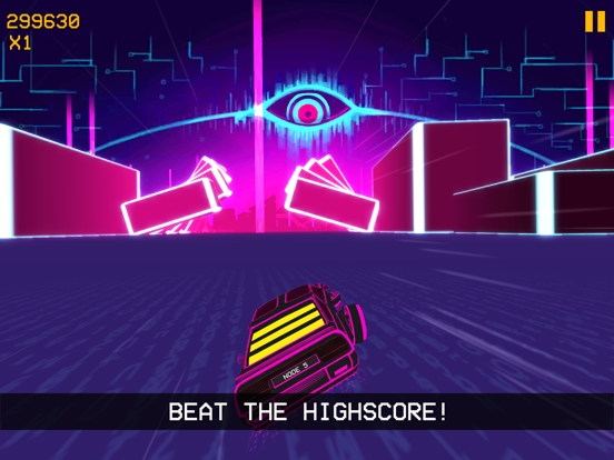 CyberDrive 2077 iPad screenshot 5 - Games app