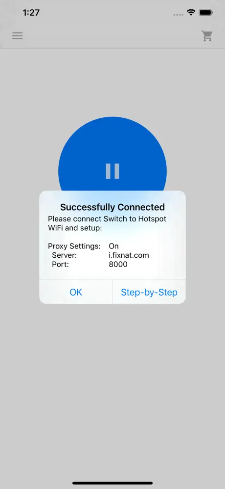 Fixnat - Hotspot for Switch