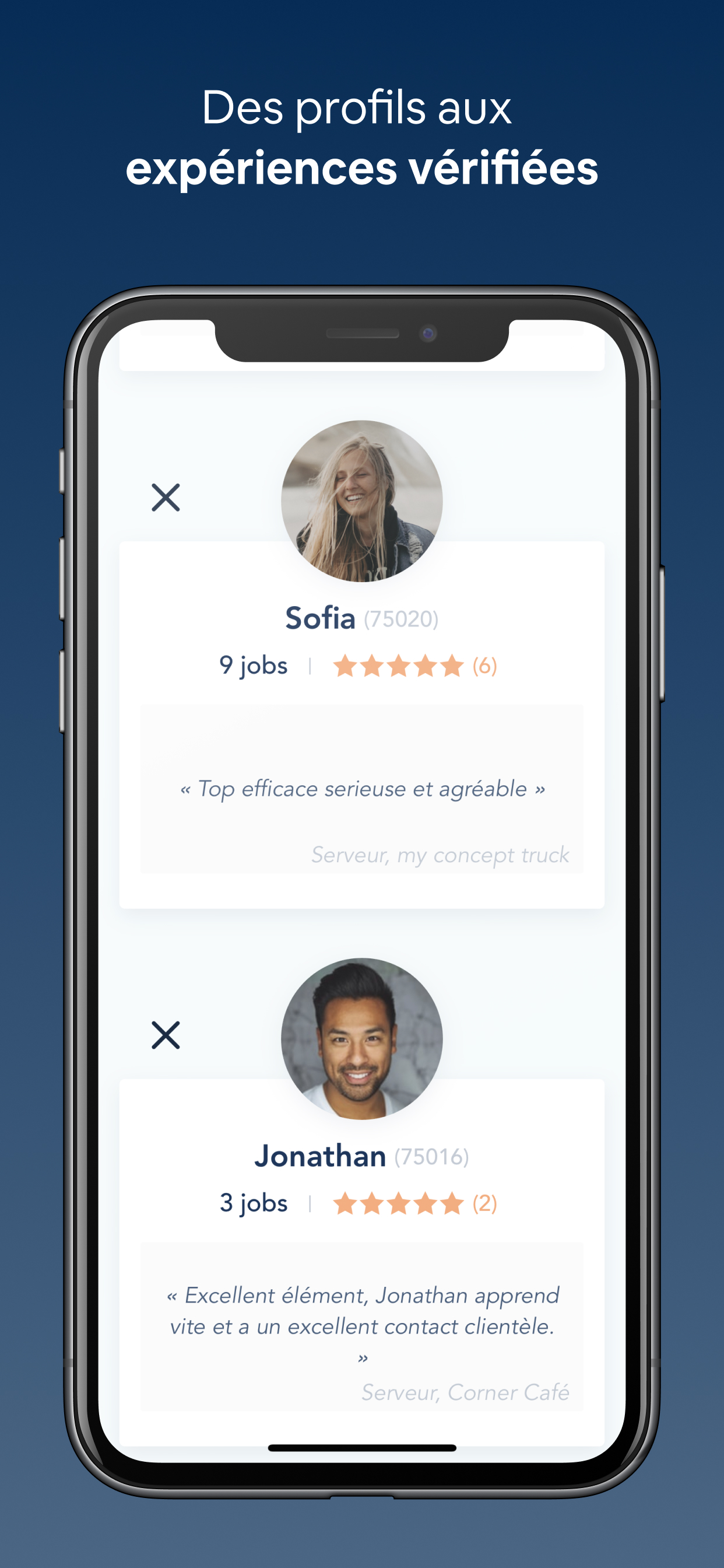 Extracadabra - Recrutement