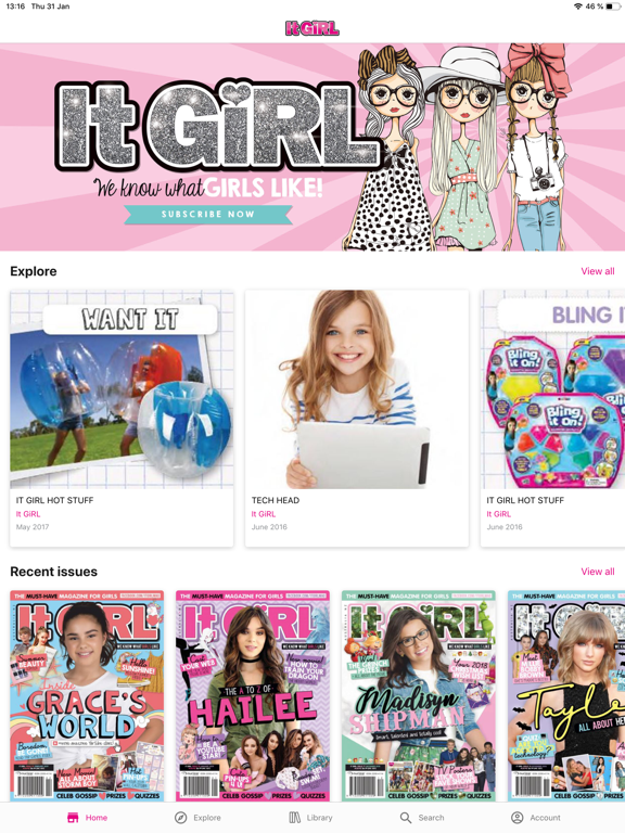 Screenshot #4 pour It GiRL Magazine