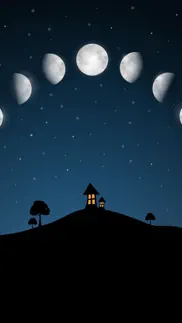 calendrier phases de la lune iPhone Captures Décran 1