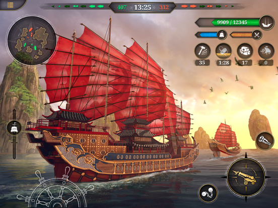 King of Sails: Ship Battle iPad app afbeelding 4