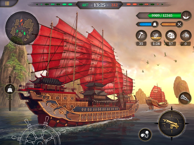 King of Sails: Ship Battle screenshot 11