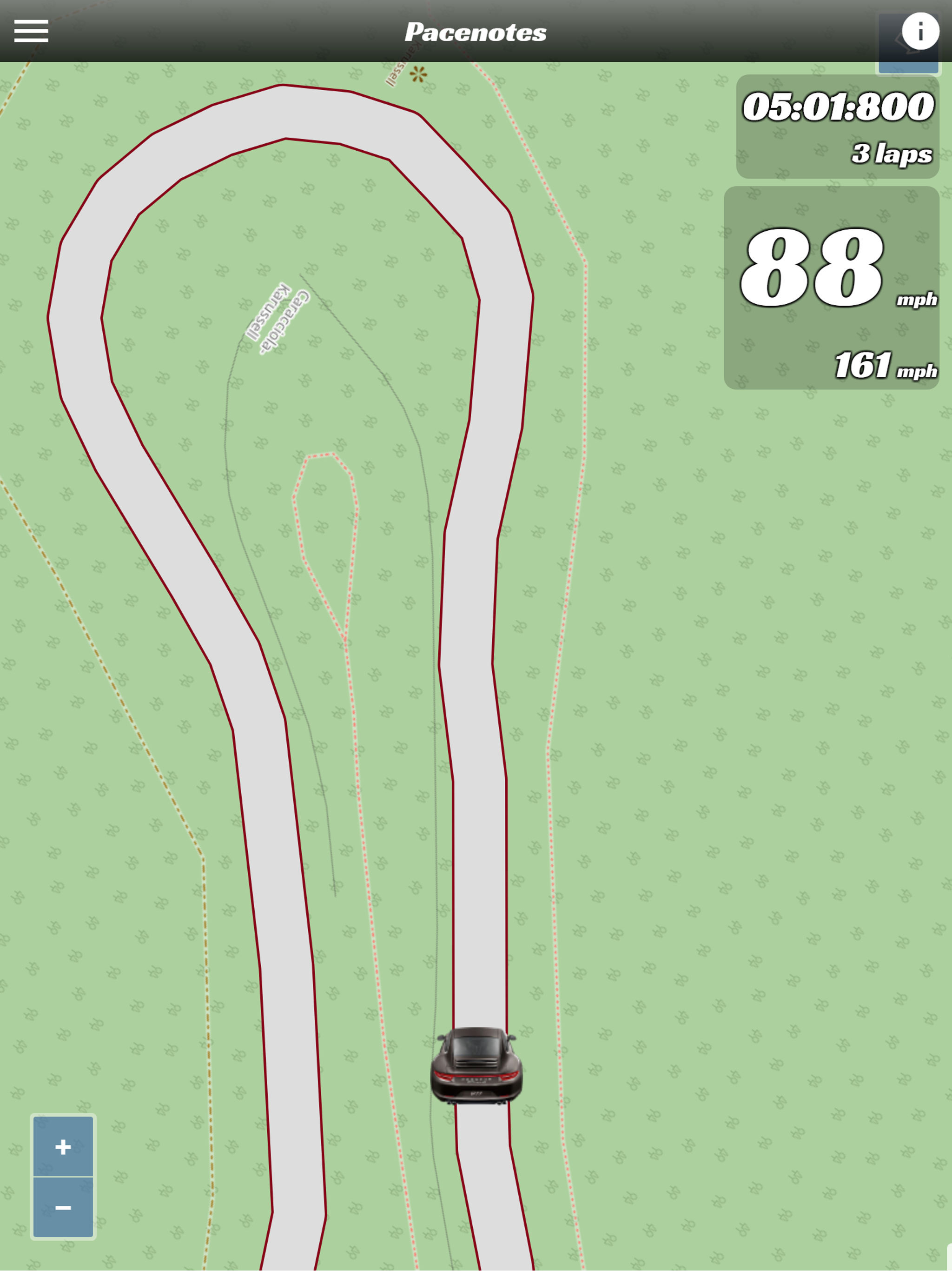 Nordschleife Pacenotes