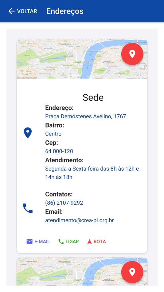 #6. CREA-PI (iOS) 由: CONSELHO REGIONAL DE ENGENHARIA E AGRONOMIA DA BAHIA