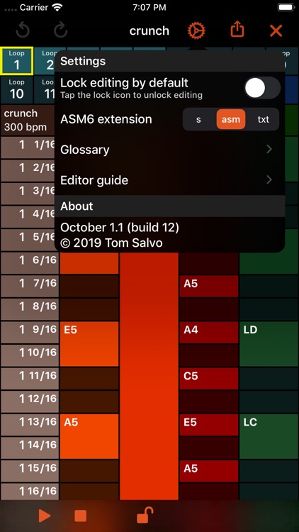 October - Chiptune Maker