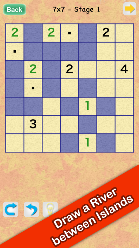 #1. Islands in the Stream (iOS) 由: Stanley Lam