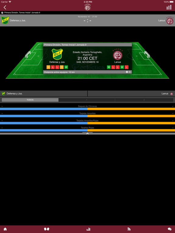 Screenshot #5 pour Club Atlético Lanús