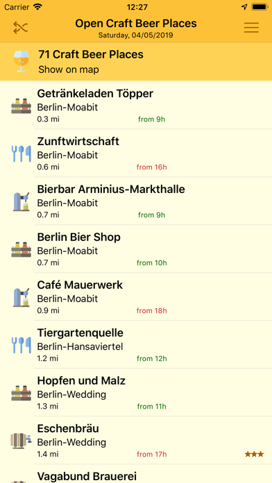 Berlin Craft Beer Screenshot
