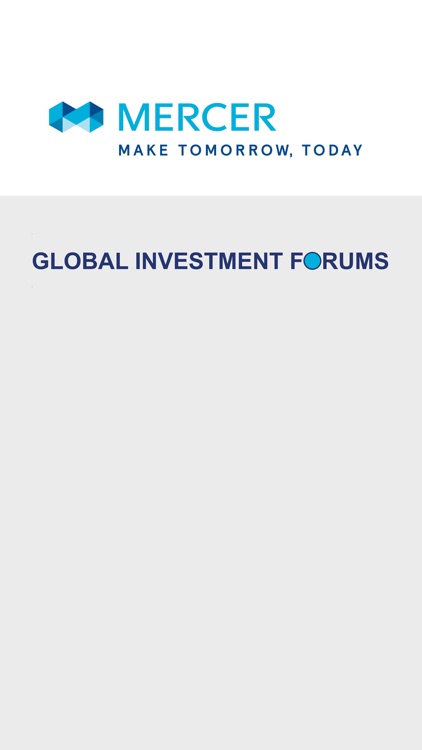 Mercer Global Investment Forum