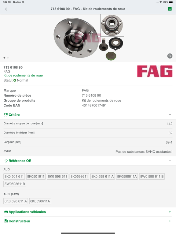 Screenshot #6 pour REPXPERT