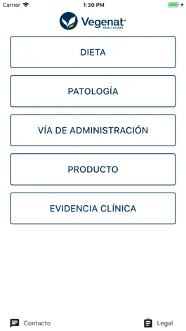 Game screenshot Vegenat Healthcare Vademecum apk