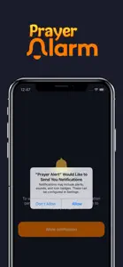 Prayer Alert screenshot #6 for iPhone