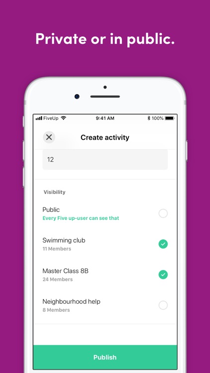 Five up – Connect your help screenshot-4