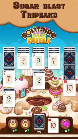 Game screenshot Solitaire Duels: TriPeaks Lite mod apk