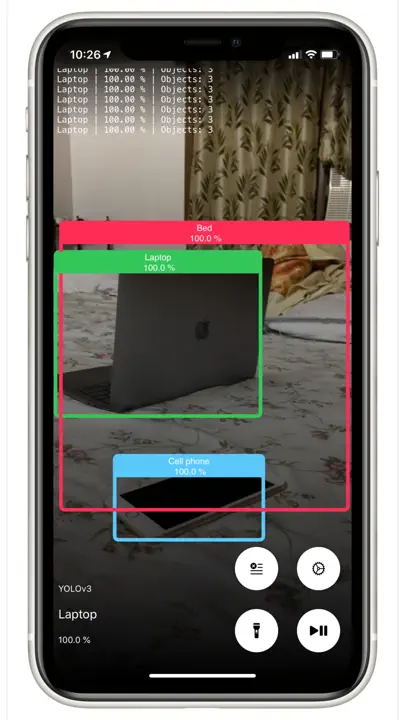 Neural Object Detector iPhone-skjermbilde 2