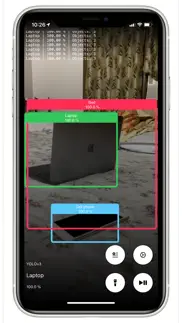neural object detector iPhone Captures Décran 2