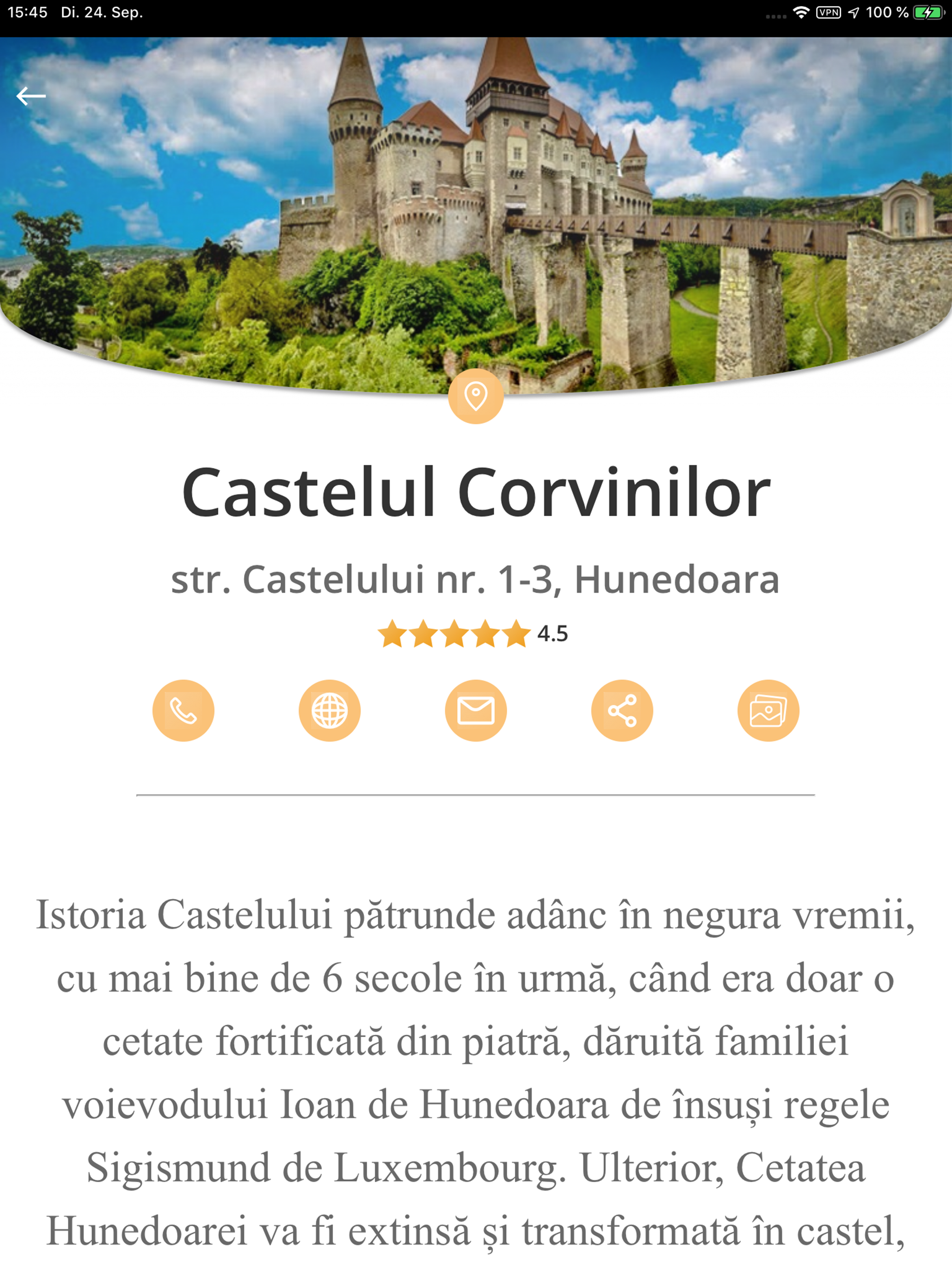 Discover Hunedoara