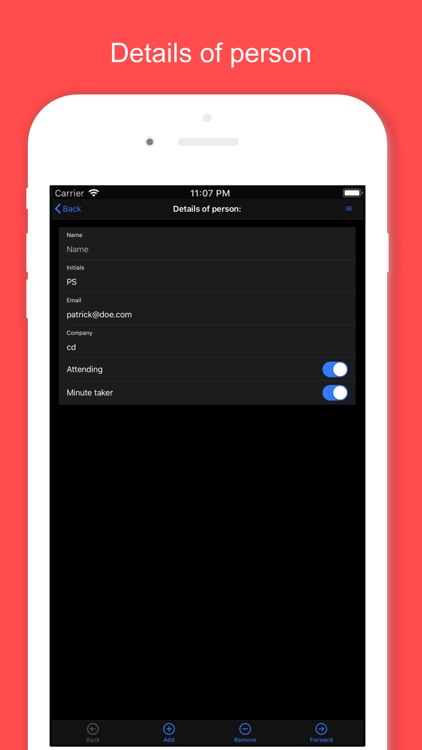 minutes in minutes - meeting screenshot-3