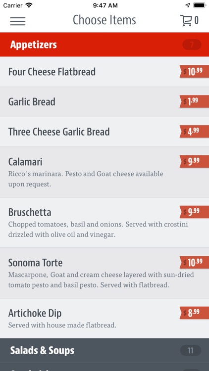 Ricco's Italian Bistro