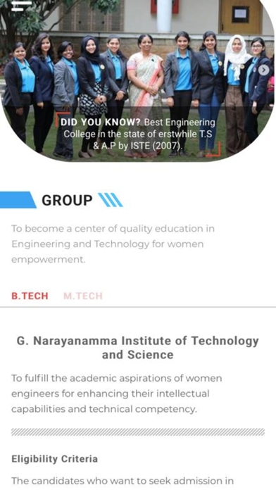 Screenshot #2 pour GNITS, Hyderabad