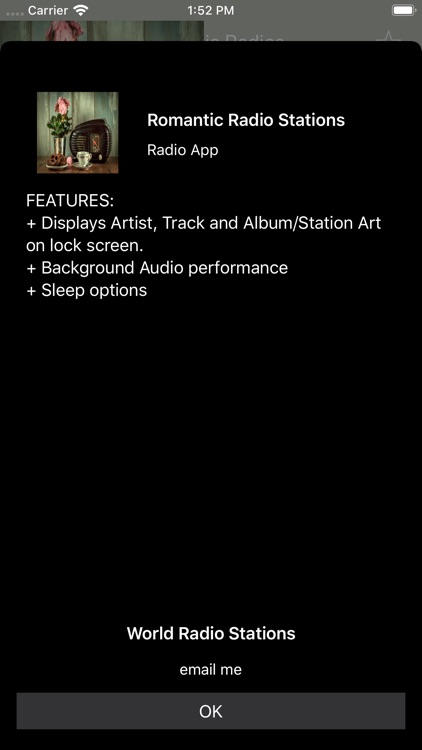 Radio Romantic and Ballads screenshot-3