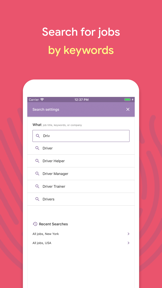 Jobsora - job search screenshot