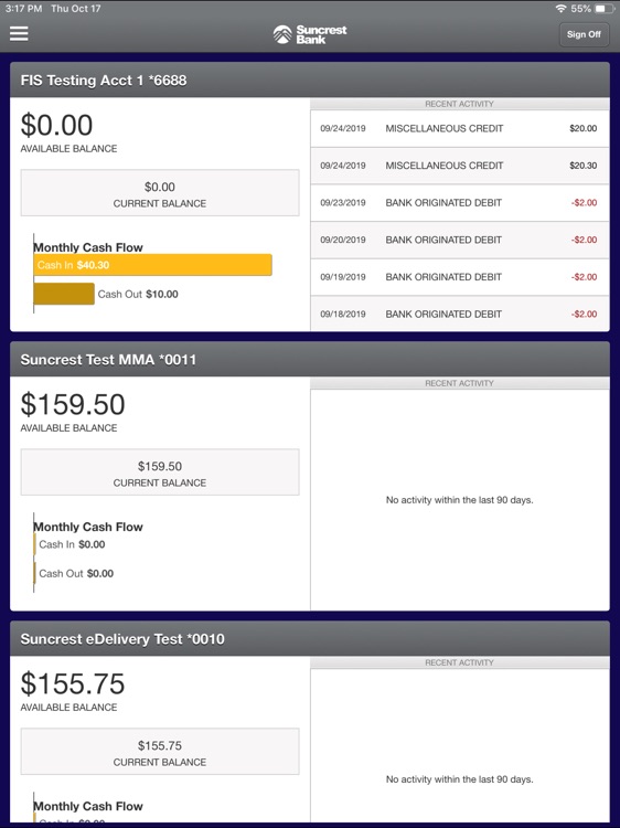 Suncrest-eBiz for iPad