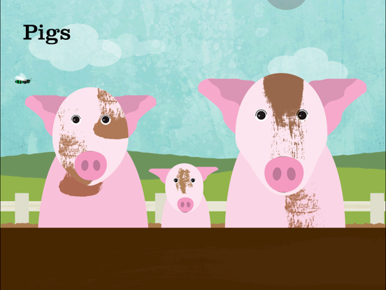 Peek-a-Zoo Farm: Animal Sounds iPad screenshot 4 - Education app