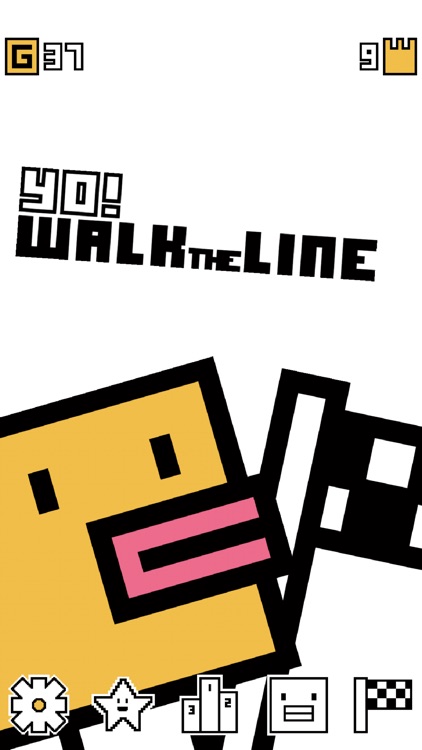 Yo! Walk the Line screenshot-0