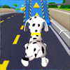 Paw Puppy Runner Dalmatian