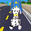 Paw Puppy Runner Dalmatian icon