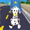 Paw Puppy Runner Dalmatian