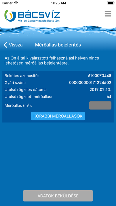Screenshot #2 pour BÁCSVÍZ