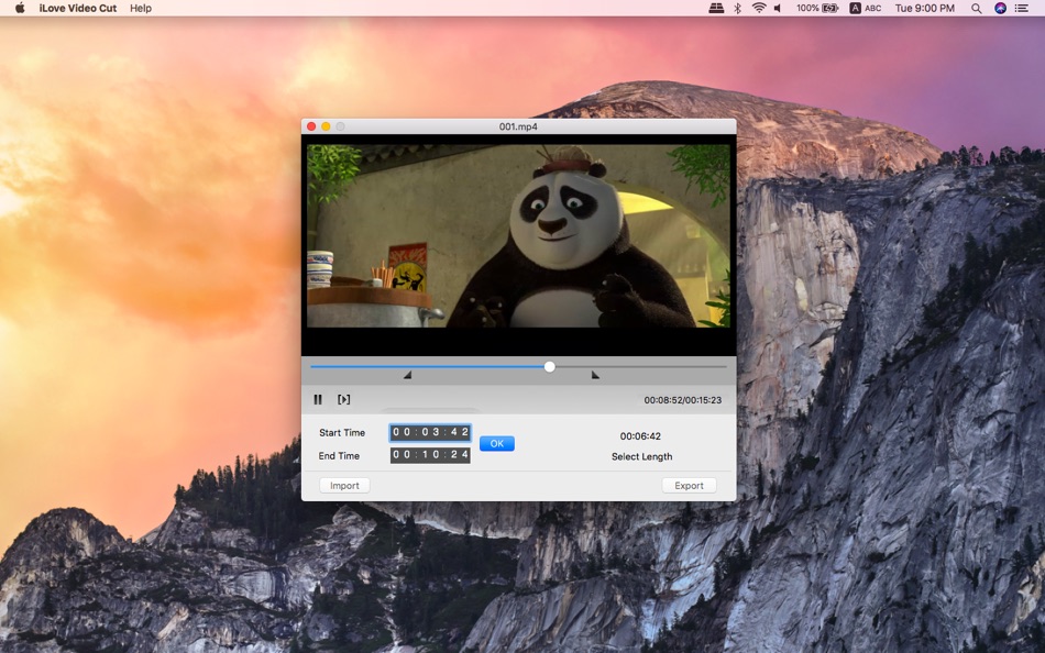 #2. iLove Video Cut (macOS) 由: 平 吕