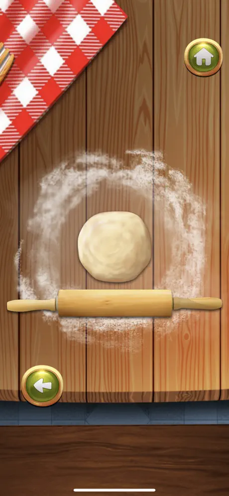 Cocinar Pizza Juego para niños