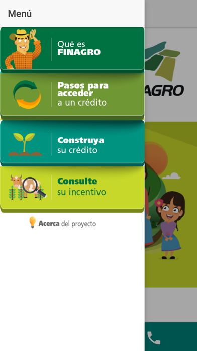 Finagro Screenshot