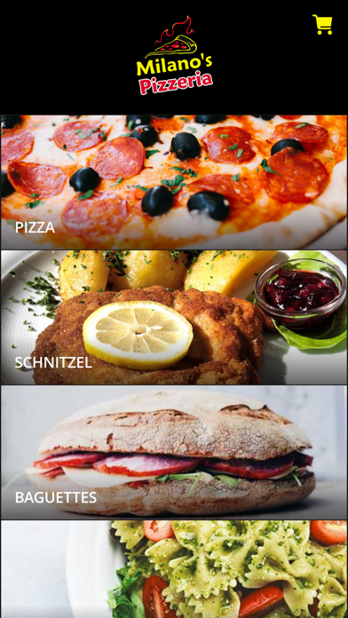 Milano's Pizzeria Velbert Screenshot