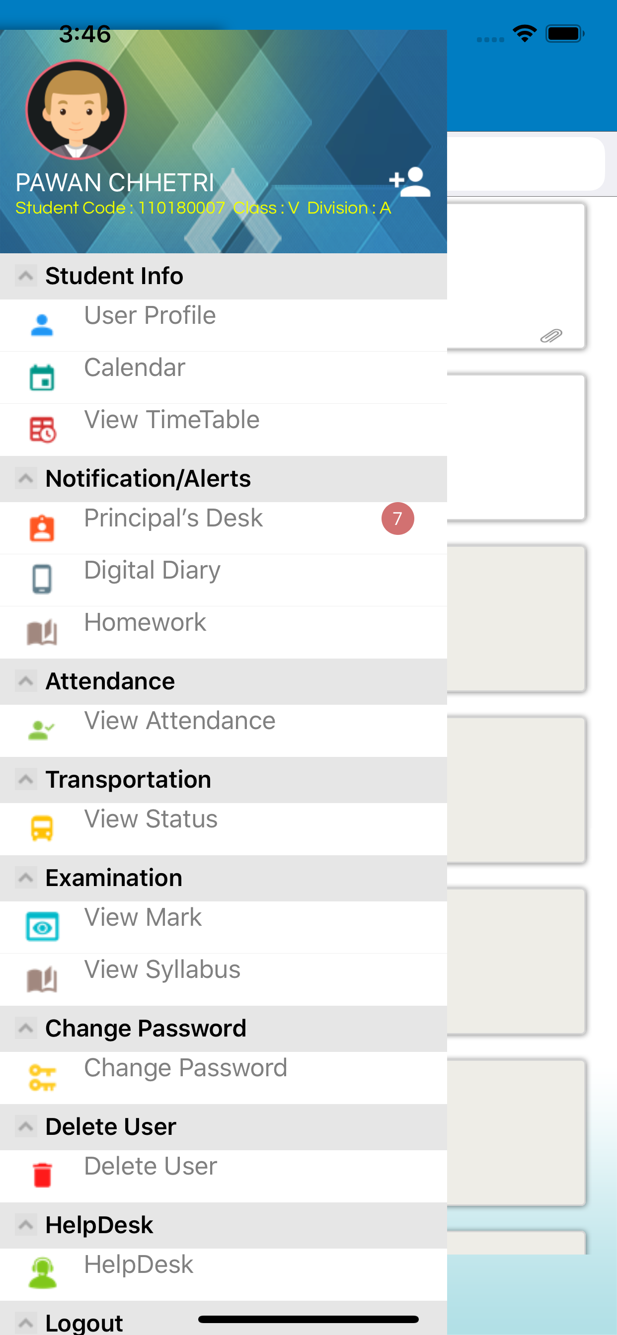 ALCPS Mobile App