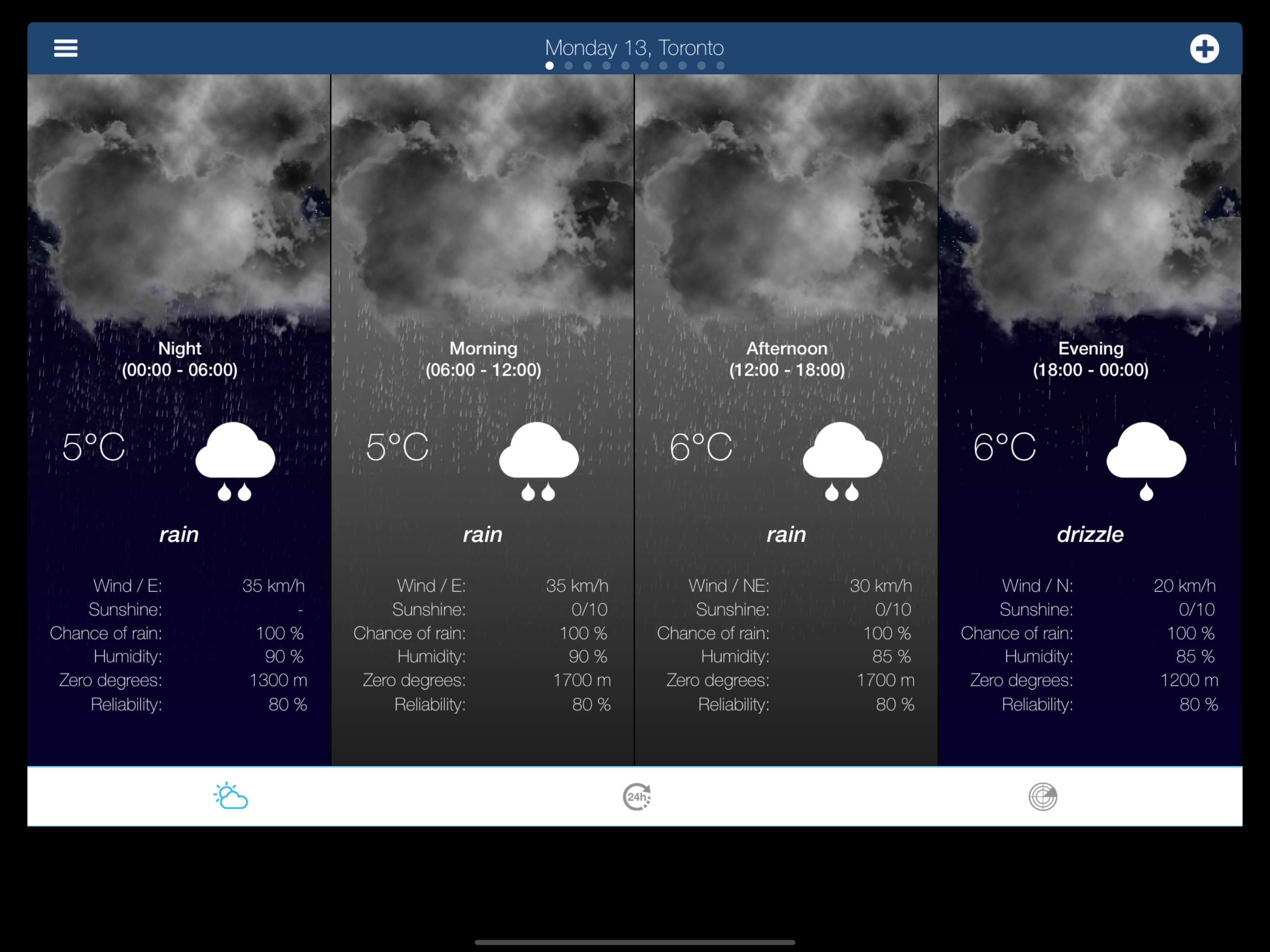 Weather for Canada screenshot 6