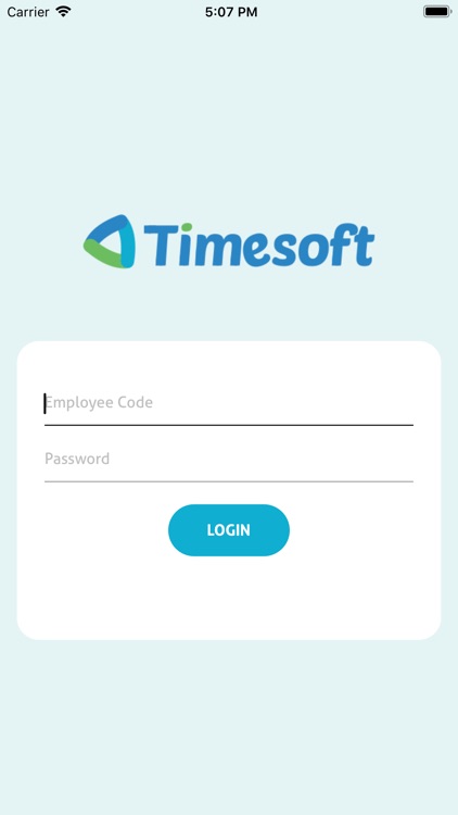 TimeSoft (Time Attendance App)